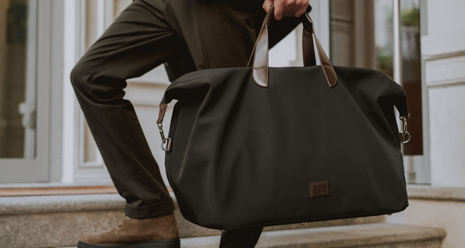 Men's travel bags: how to find the right model for your lifestyle